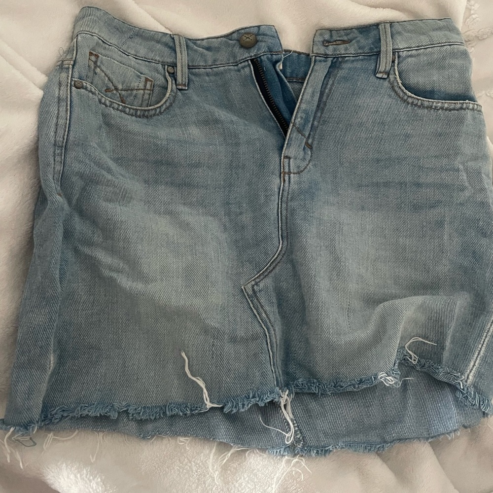 Unpublished Jean Skirt